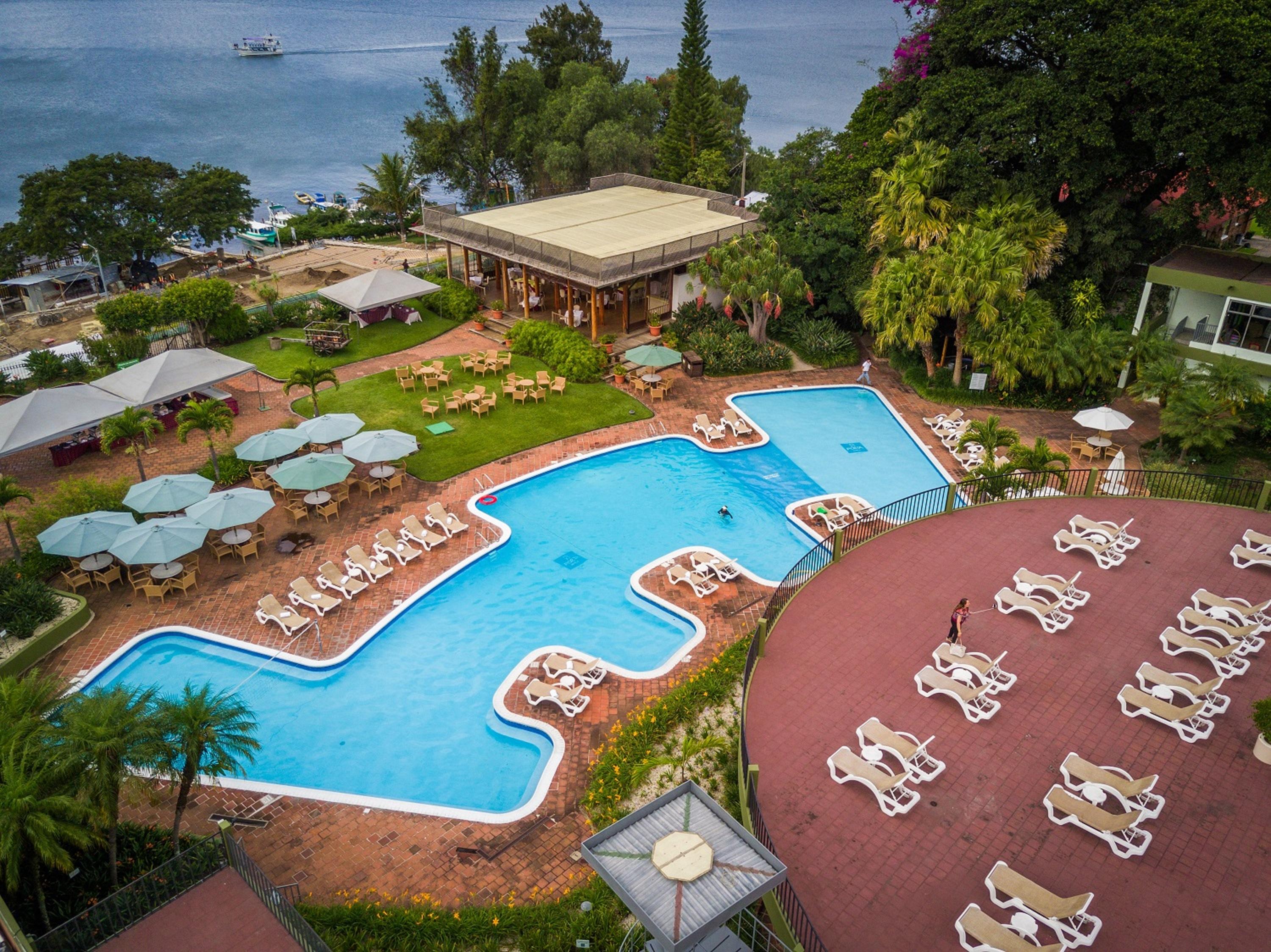 Porta Hotel del Lago Panajachel Exterior foto