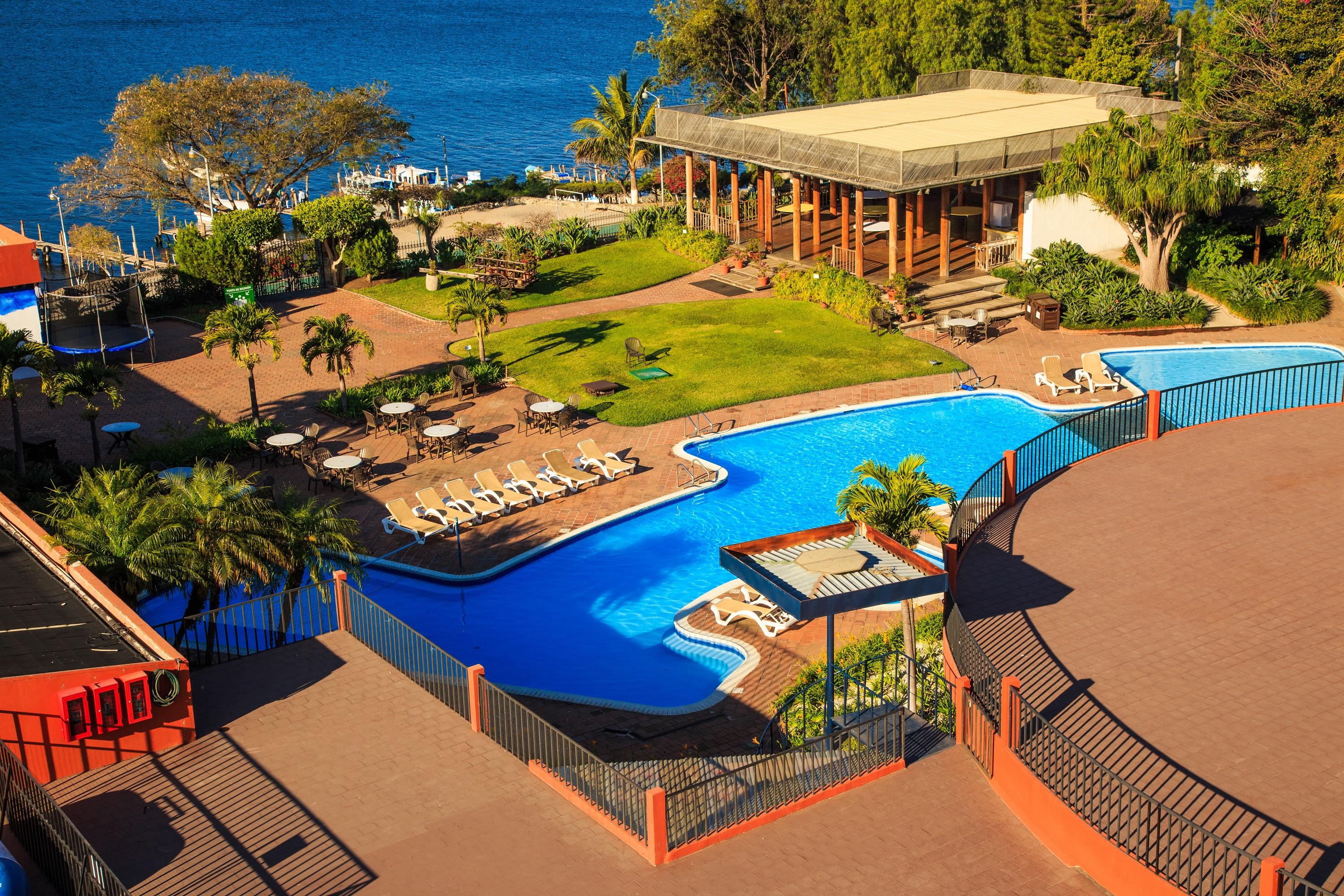 Porta Hotel del Lago Panajachel Exterior foto