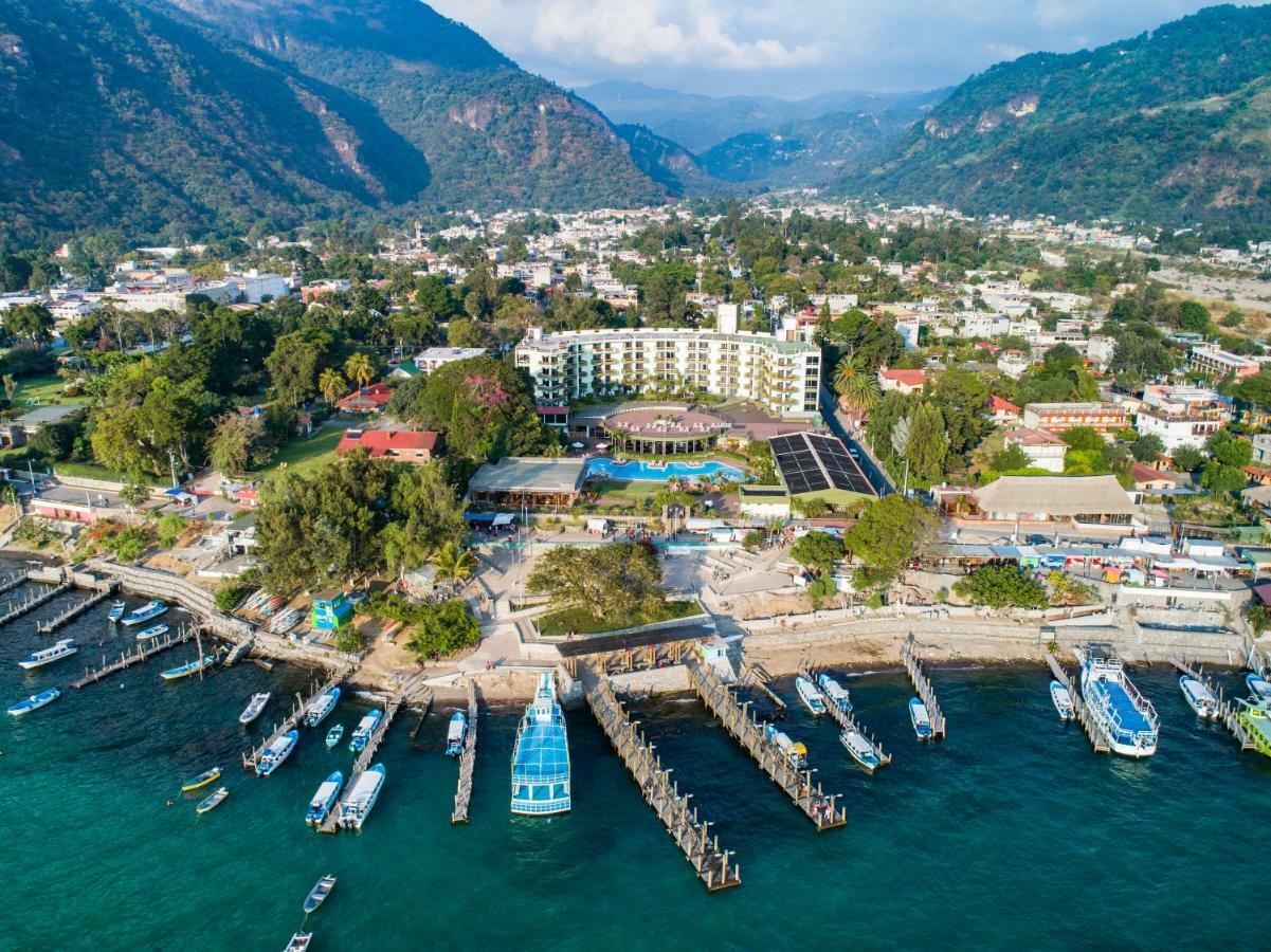 Porta Hotel del Lago Panajachel Exterior foto