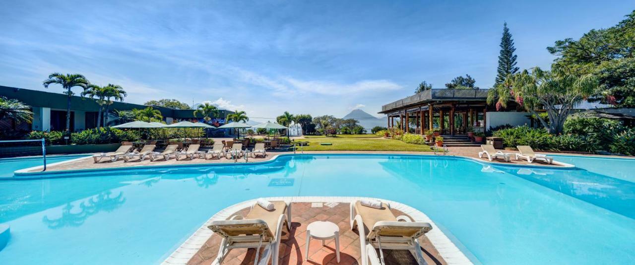 Porta Hotel del Lago Panajachel Exterior foto